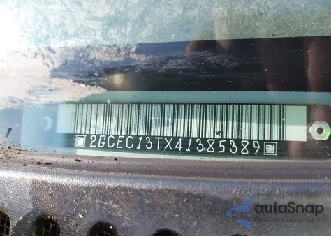 2004 Chevrolet Silverado 1500 Ls из США, поврежденный, VIN 2GCEC13TX41385389